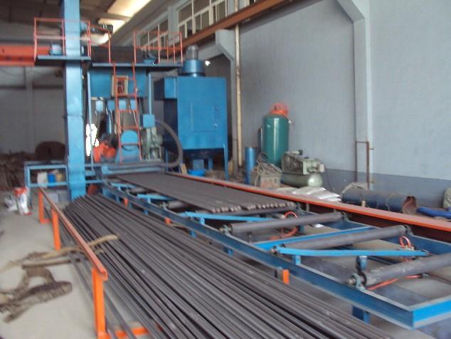 螺紋鋼除銹機 鋼筋除銹機 圓鋼除銹機